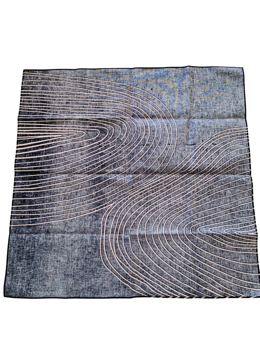 Kenema+ K+ Modern Furoshiki 100% Cotton Made in Japan NWT Japandi Decor